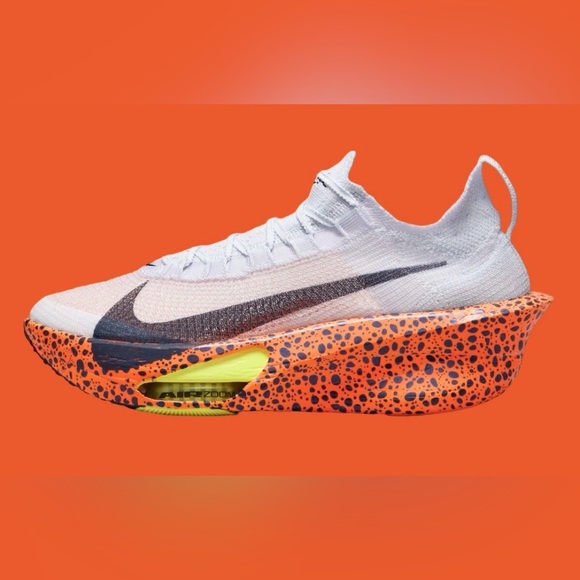 Nike Air Zoom Alphafly NEXT% 3 Olympic Safari Electric Pack FN7672-900 Size 15